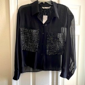 New zara top